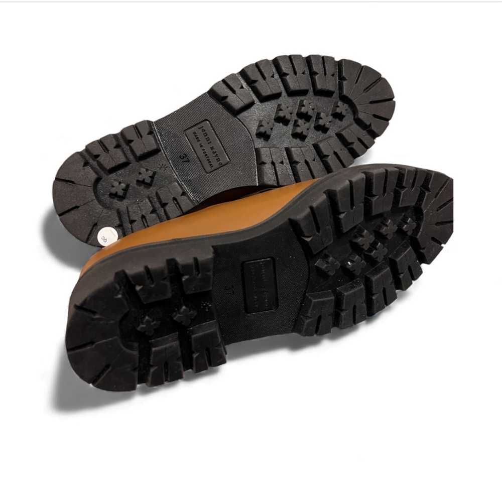 New without box Jenni Kayne leather lug mule in Canyon.  37 / 7 - Picture 4 of 7